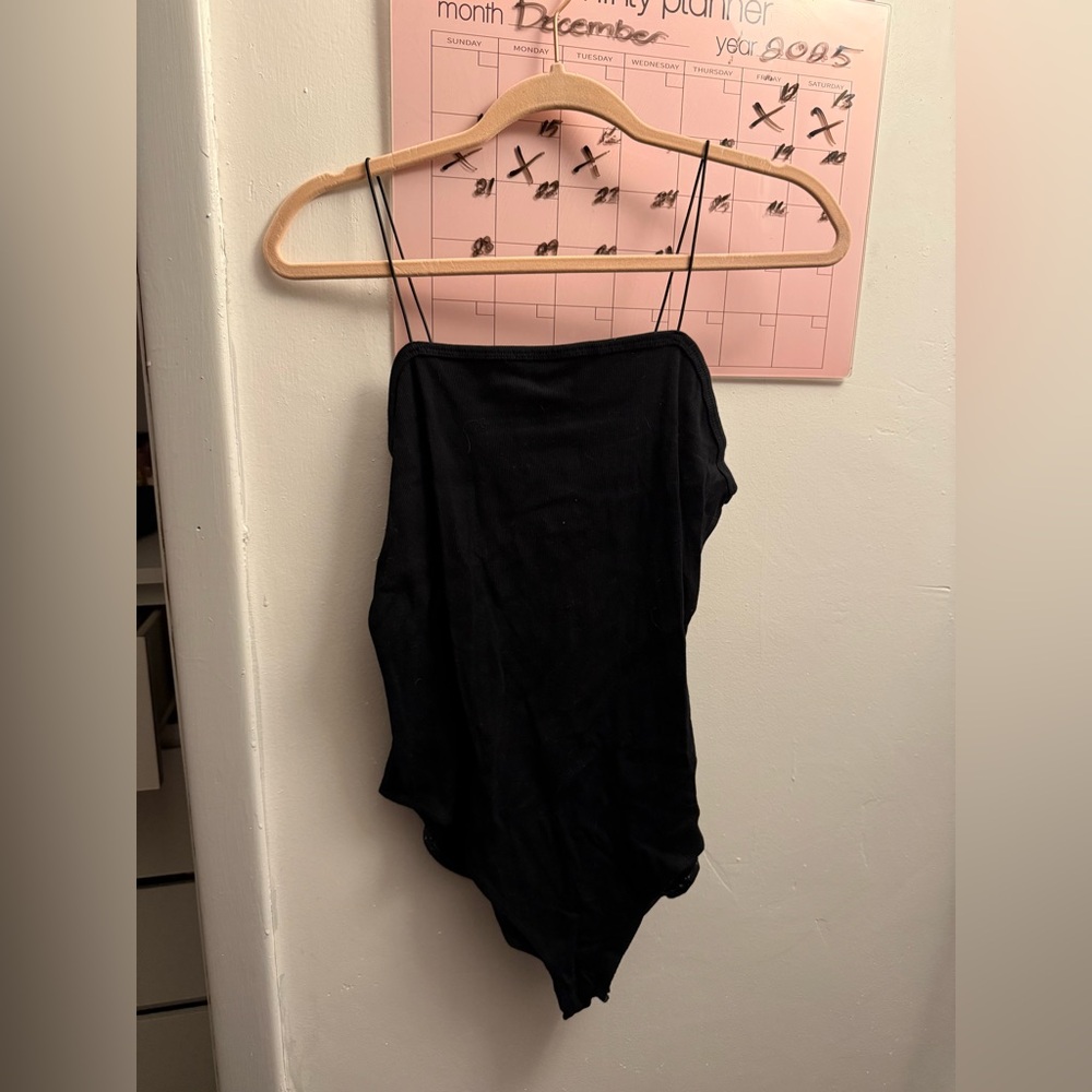Wild Fable Spaghetti Strap Bodysuit